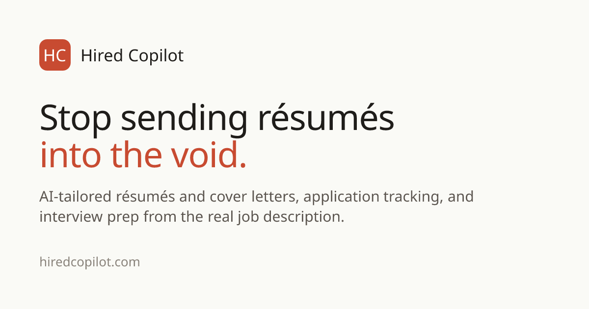 Show HN: An AI resume tool that never invents experience you didn't have